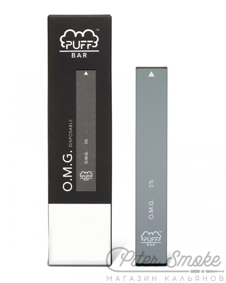 Одноразовая электронная сигарета PUFF BAR - O.M.G. Мультифрукт