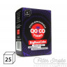 Уголь Qoco Turbo 72 шт (25 мм) Уголь Qoco Turbo 72 шт (25 мм)