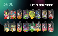 Одноразовая электронная сигарета UDN BOX 5000 - Pinocolada (Пинаколада)