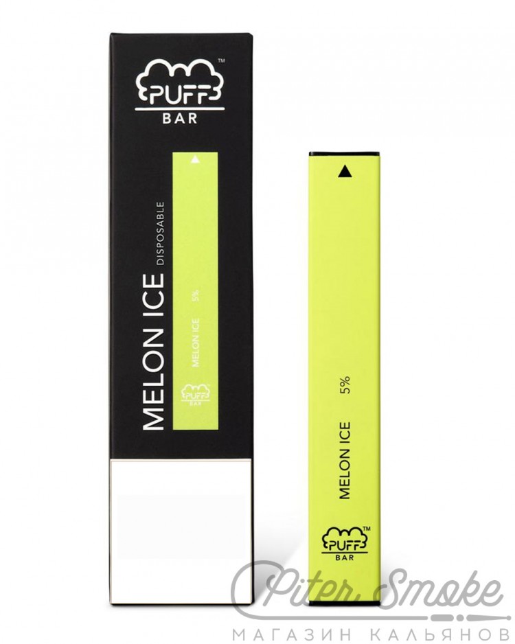 Одноразовая электронная сигарета PUFF BAR -  Дыня