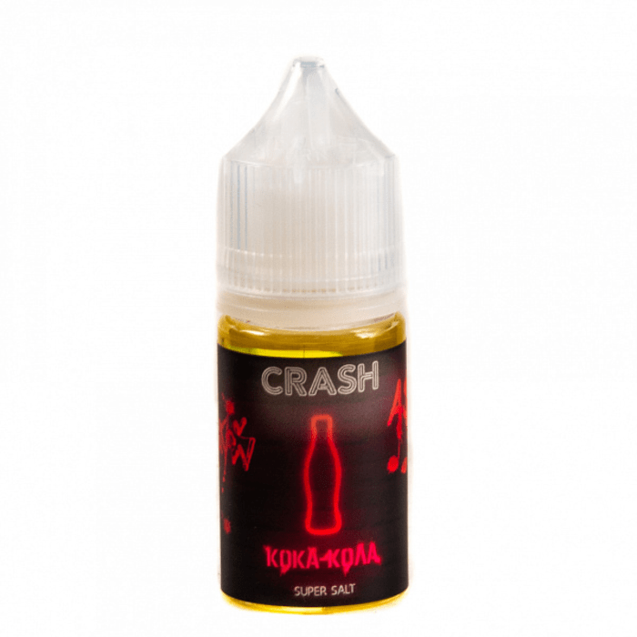 Жидкость Crash Super Salt - Кола 30 мл