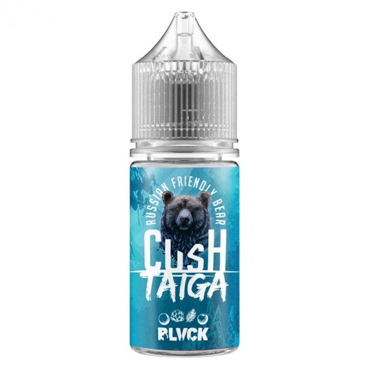 Жидкость Cush Taiga Salt Hard - BLVCK 30 мл (50 мг)