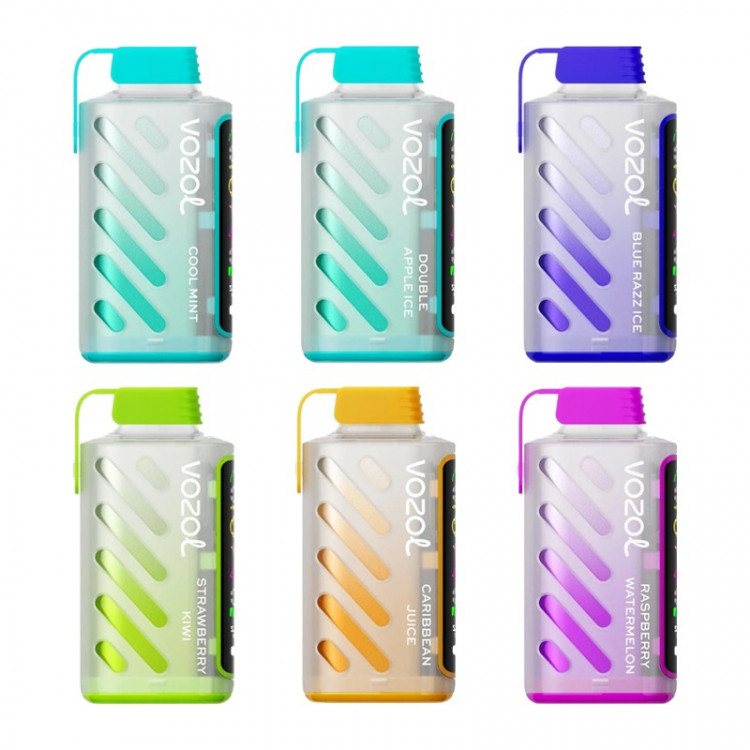 Одноразовая электронная сигарета VOZOL GEAR 20000 - Персик Манго Ананас