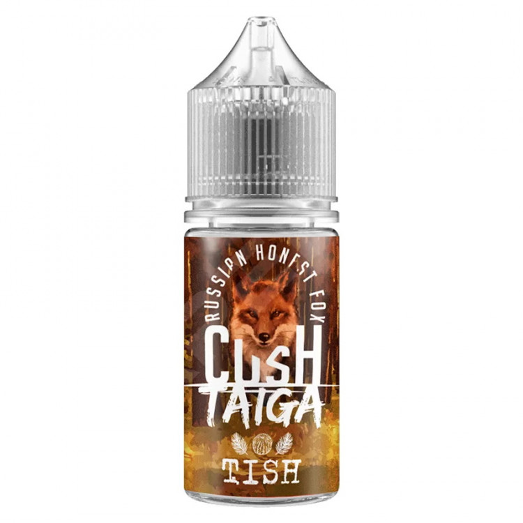 Жидкость Cush Taiga Salt Hard - Tish 30 мл (50 мг)