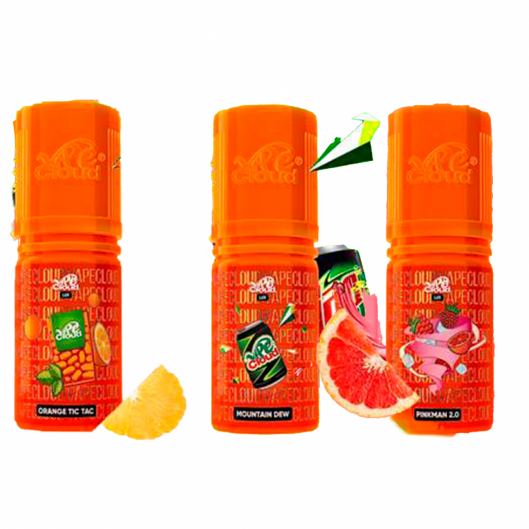 Жидкость Vape Cloud Strong Ultra Salt - Mango Poneapple Passion fruit (Манго ананас маракуйя лед) 30 мл (20 Ultra)