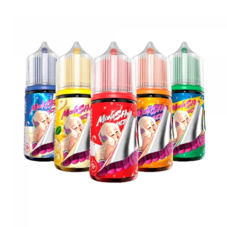 Жидкость MONASHKA ULTRA Salt - Мультифрукт 30 мл (20 мг)