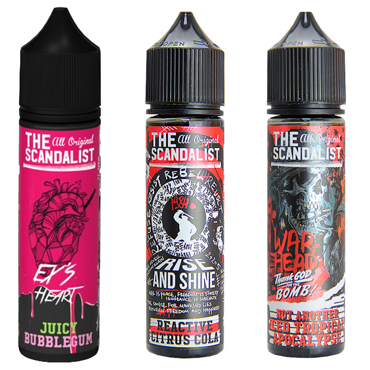 (М)Жидкость The Scandalist - Ex Machina 58 мл (0 мг)