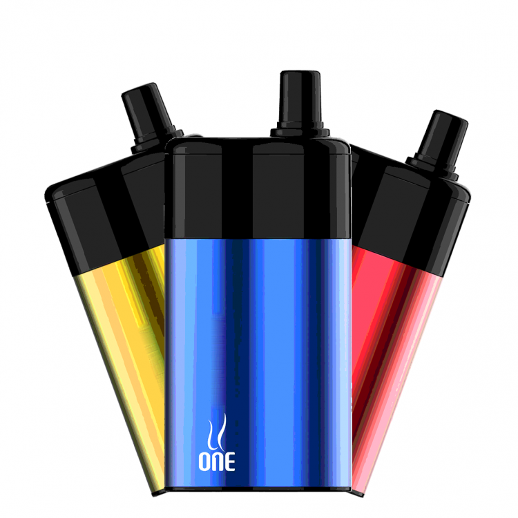 Одноразовая электронная сигарета U ONE 7000 - вишня лимон персик / гранат яблоко черника