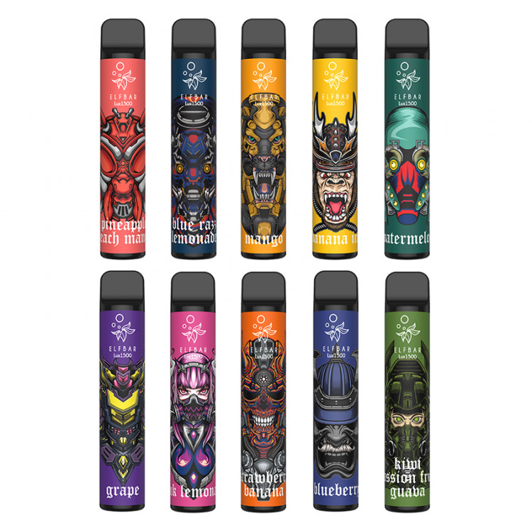 Одноразовая электронная сигарета Elf Bar Lux 800 - Виноград