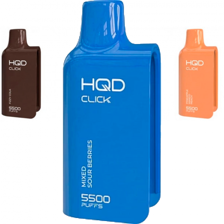 (М) Картридж HQD CLICK - Клубника Банан (упак 1 шт)