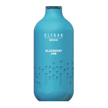 Одноразовая электронная сигарета ELF BAR (BB) 3000 - Черничный джем