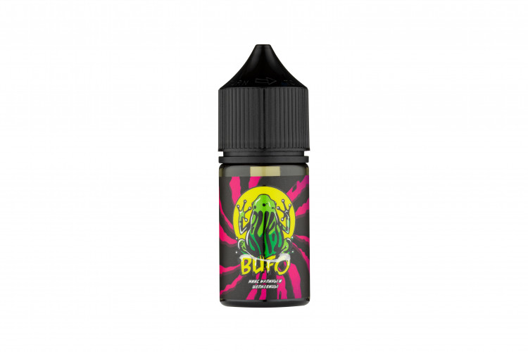 Жидкость Bufo Salt - Микс малины и шелковицы 30 мл (20 мг)