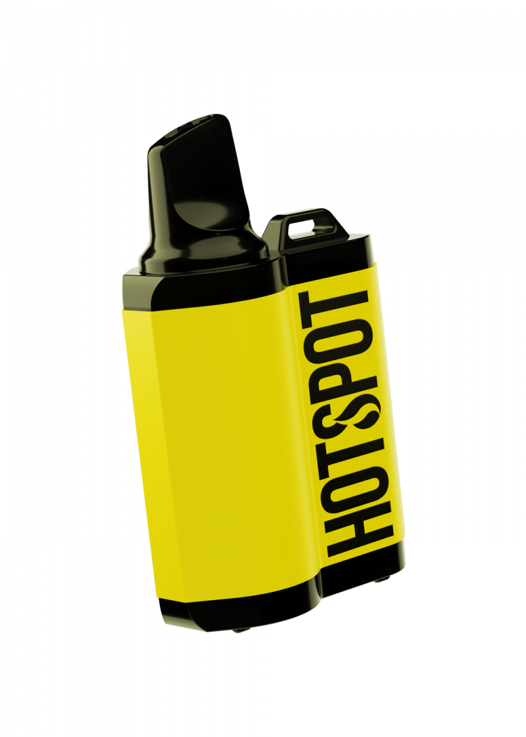 Одноразовая электронная сигарета Hotspot 5000 - Холодный банан