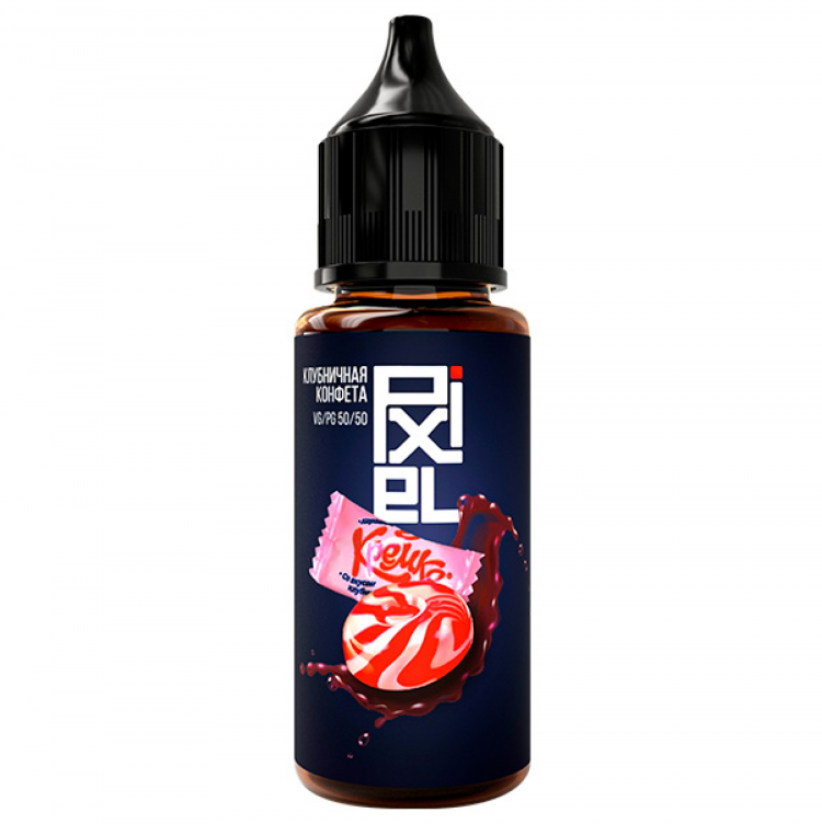 Жидкость Pixel Salt - Клубничная Конфета 20 мл (20 мг)