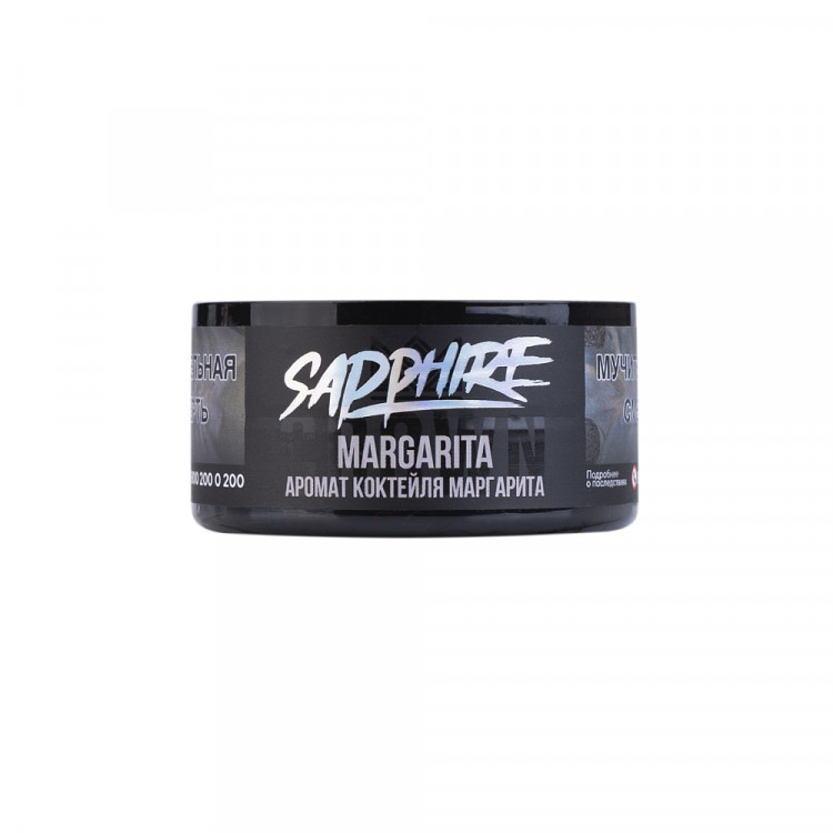 Табак Sapphire Crown - Margarita (Маргарита) 25 гр