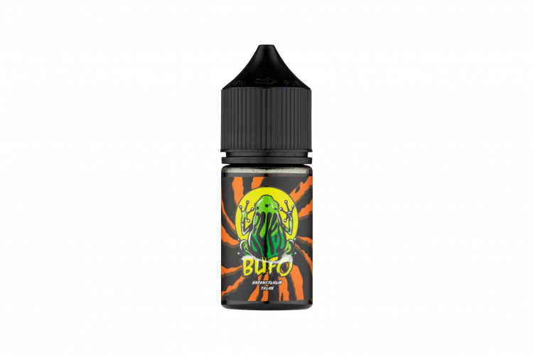 Жидкость Bufo Salt - Табак с карамелью 30 мл (20 мг)