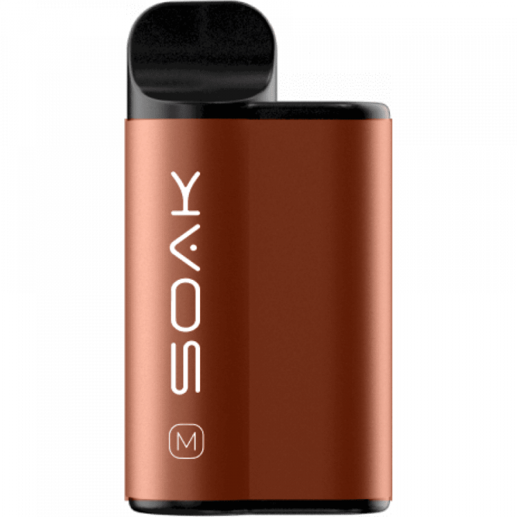 Одноразовая электронная сигарета SOAK M (6000) - New Zealand Kanzii Apple (Новозеландкое Яблоко Канзи)