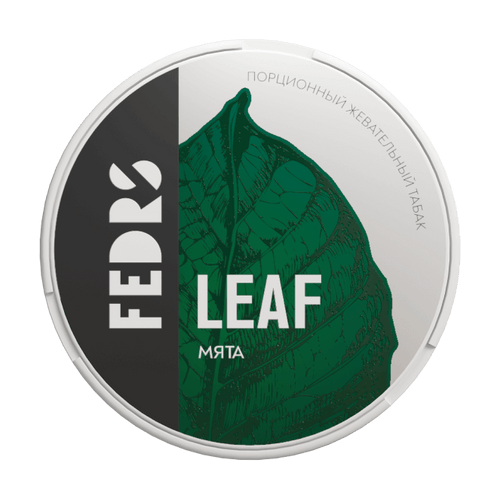 Жевательный табак FEDRS LEAF CLASSIC - Мята