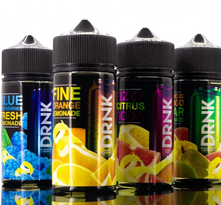 Жидкость DRNK Salt - Blue Raspberries Fresh Lemonade 30 мл (20 мг)