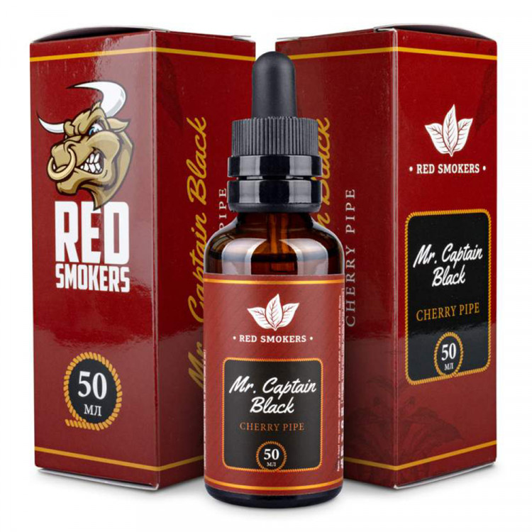 Жидкость Mr.Captain Black - Cherry Pipe 50 мл (6 мг)