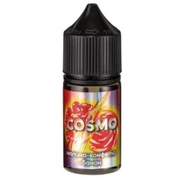 Жидкость Cosmo - Малина-Банан-Конфеты 30 мл 20 мг