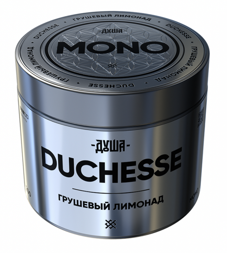 Табак Душа MONO - Duchesse (Грушевый Лимонад) 200 гр