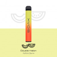 Одноразовая электронная сигарета Soak Q - Double Melon
