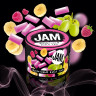 Бестабачная смесь JAM - Фруктовый бабл гам 50 гр Бестабачная смесь JAM - Фруктовый бабл гам 50 гр
