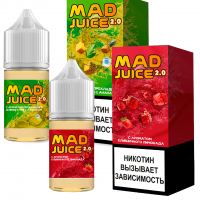 Жидкость Mad Juice light Salt - Вишнёвая кола 30 мл (20 мг)