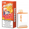 Одноразовая электронная сигарета MONASHKA 5000 - YUPI (Апельсиновый Лимонад)