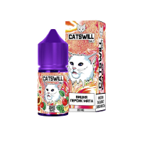 Жидкость Catswill Salt - Вишня Персик Мята 30 мл (20 мг)