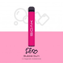 Одноразовая электронная сигарета Soak Q - Bubble Gum
