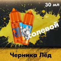 Жидкость Rell Orange Hard - Blueberry Ice (Черника Лед) 30 мл (20 мг)