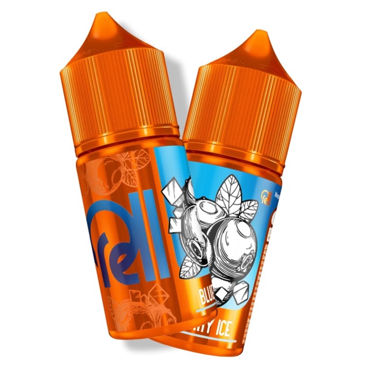 Жидкость Rell Orange Hard - Blueberry Ice (Черника Лед) 30 мл (20 мг)