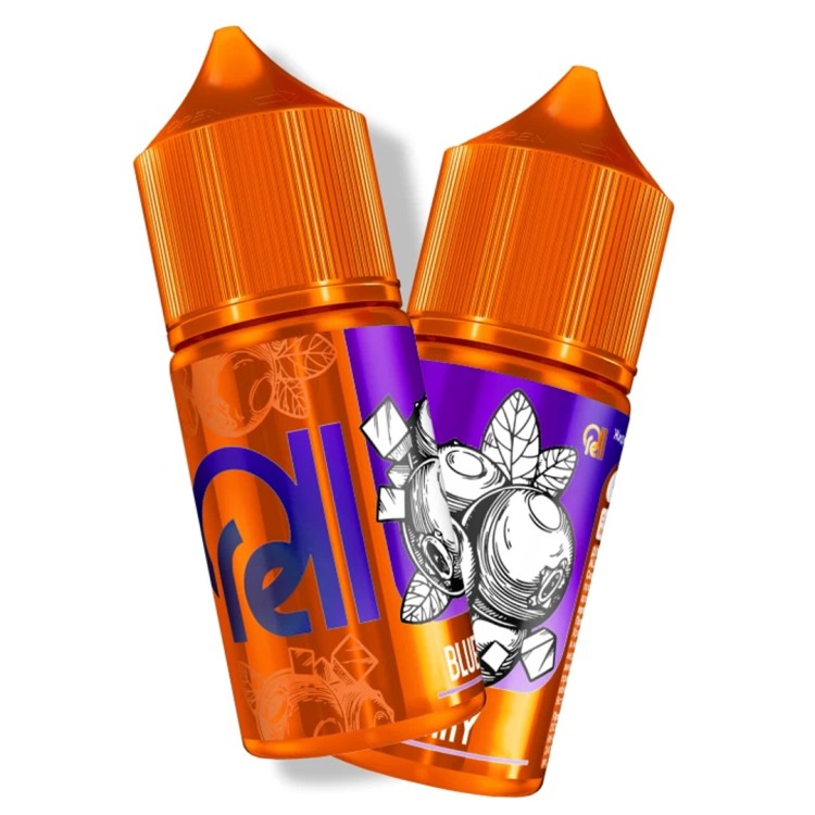 Жидкость Rell Orange Hard - Blueberry Mint (Черника Мята) 30 мл (20 мг)