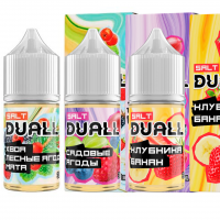 Жидкость DUALL Salt Light - Ледяная Кола 30 мл (20 мг)