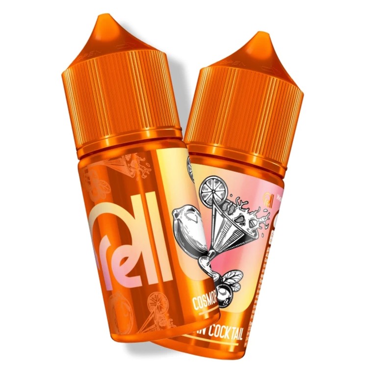 Жидкость Rell Orange Hard - Cosmopolitan Cocktail (Космополитан Коктейль) 30 мл (20 мг)