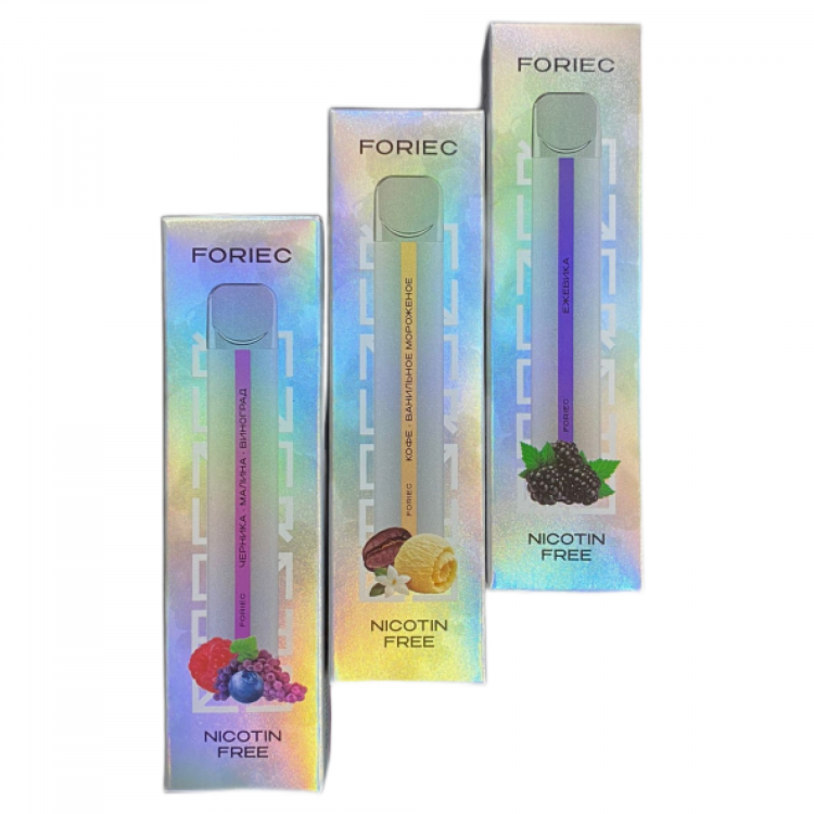 Одноразовая электронная сигарета Foriec Zero 1200 - Ежевика