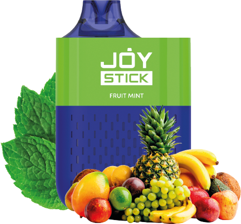 Одноразовая электронная сигарета JOYSTICK ULTRA 5000 - ФРУКТЫ С МЯТОЙ