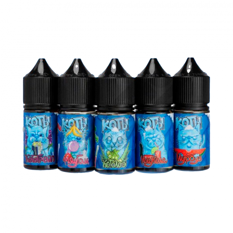 Жидкость Коты IceХ2 Salt - МяуЛайм 30 мл (20 мг)