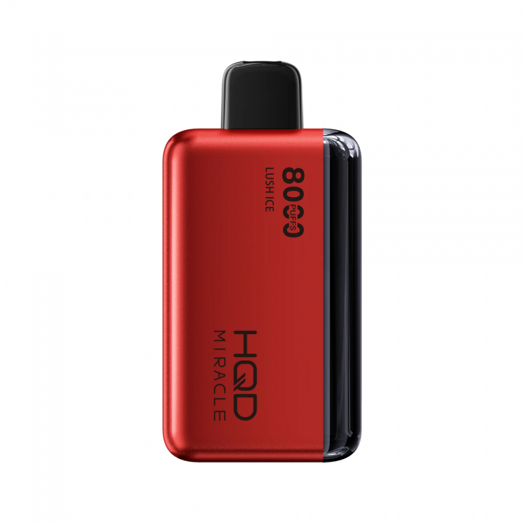 Одноразовая электронная сигарета HQD Miracle (8000) - Lush (Арбуз)