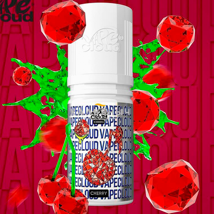 Жидкость Vape Cloud Salt - Strawberries (Клубника со льдом) 30 мл (20 мг)