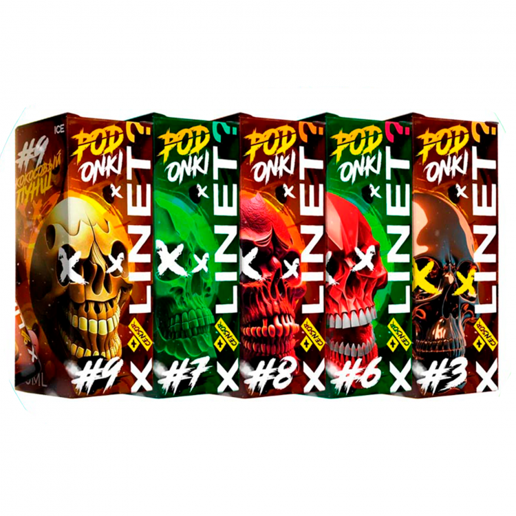 Жидкость PODONKI&XYLINET Salt - Грейпфрутовый энергетик 30 мл (20 мг)