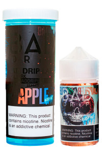 Жидкость Bad Drip Classic 3 - BADAPPLE ICE  (Яблоко, холодок) 30 мл (3 мг)