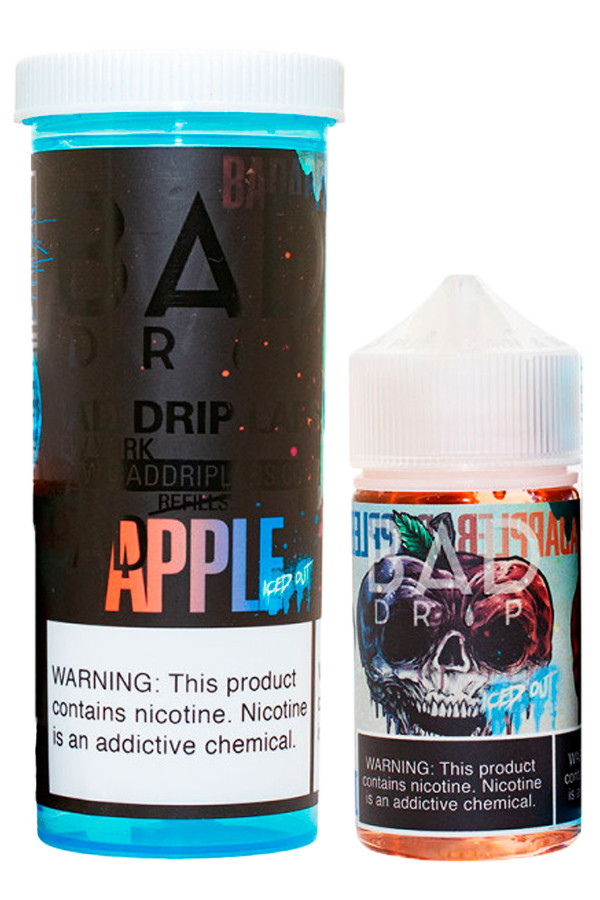 Жидкость Bad Drip Classic 3 - BADAPPLE ICE  (Яблоко, холодок) 30 мл (3 мг)