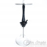 Кальян Union Sleek Black Silver Кальян Union Sleek Black Silver