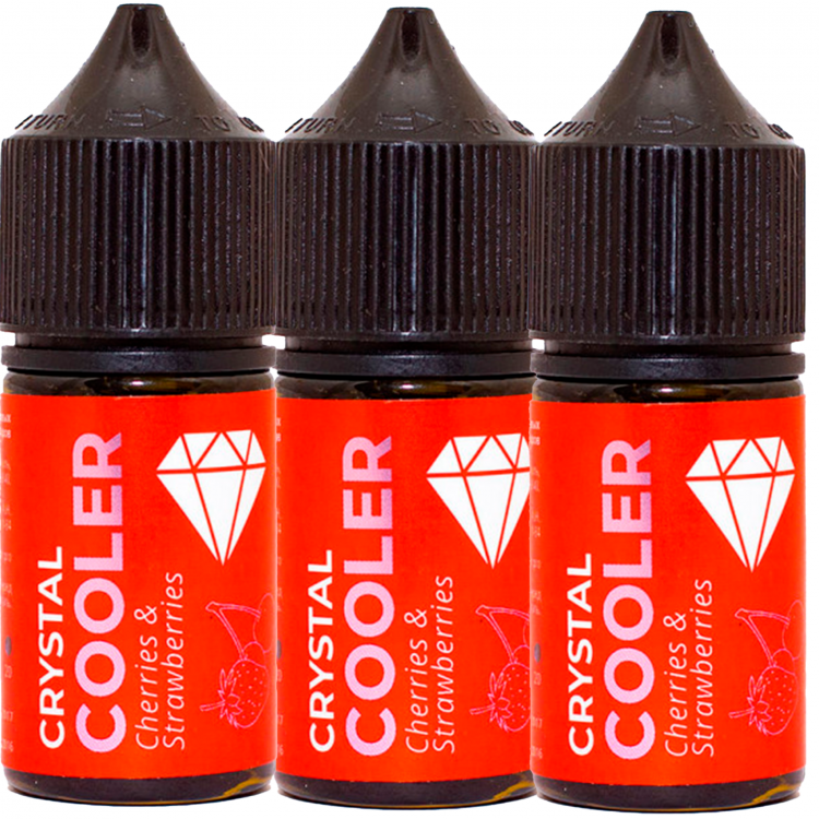 Жидкость Crystal Strong Salt - Зелёное яблоко 30 мл (20 strong)