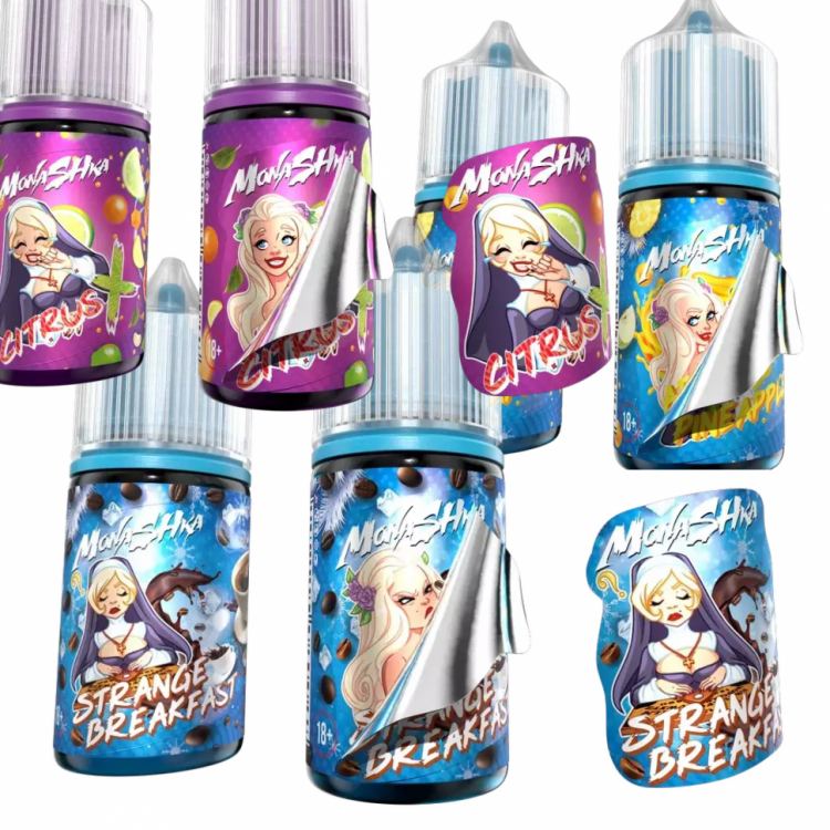 Жидкость LOST  MARY Hard Salt Ultra - Strawberry Kiwi Aloe (Клубника, Киви и Алоэ) 30 мл (20 Ultra)