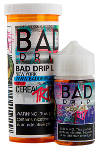 Жидкость Bad Drip Classic 3 - CEREAL TRIP  (Пончик в глазури) 30 мл (3 мг)