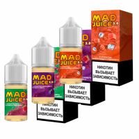 Жидкость Mad Juice Hard Ultra Salt - Прохладное Тройное манго 30 мл (20 Ultra)